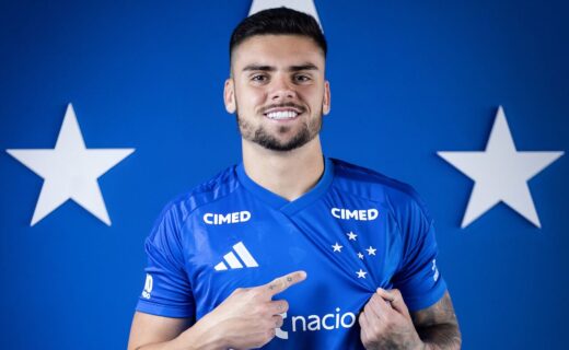 Gabriel Pec destaca gratidão ao Vasco em sua apresentação no Cruzeiro: ‘Sou cria do Vasco e vivi grandes momentos’