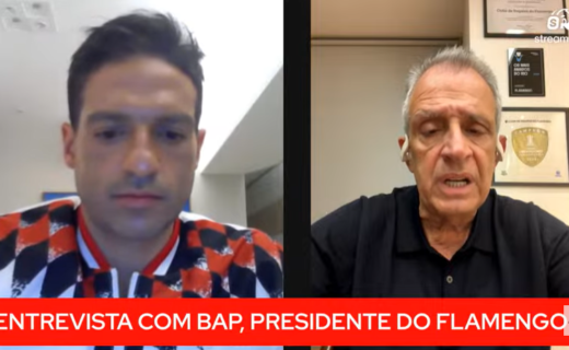 Presidente do Flamengo denuncia ilegalidade na venda da SAF do Vasco para Marcos Lamacchia e promete ação judicial