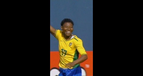 Copa do Mundo Feminino: Homenagem a Pretinha marca perfil do X