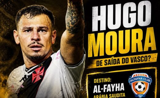 Al-Fayha faz proposta por Hugo Moura, jogador brasileiro