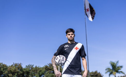 Paulinho celebra recepção calorosa e elogia estrutura: ‘É fantástica, estou muito feliz com a oportunidade’