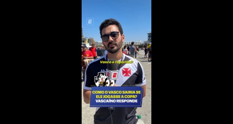 Vasco analisa desempenho em uma Copa do Mundo; assista ao vídeo