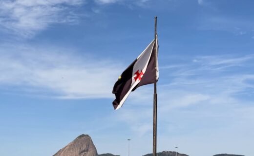 Calabouço: Vasco compartilha imagem da vista deslumbrante neste fim de semana