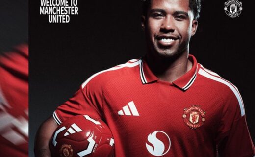 Manchester United fecha acordo de 56 milhões de euros para contratar Andrey Santos, promessa do Vasco