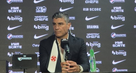 Vasco: Pedro Emanuel destaca prioridade em recolocar o clube no seu devido lugar