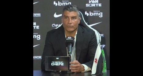 Pedro Emanuel revela que seu pai é torcedor do Vasco em momento emocionante