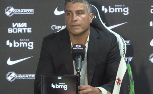 Pedro Emanuel destaca a grandeza do Vasco: ‘Sabia que era grande, mas percebi que é enorme’
