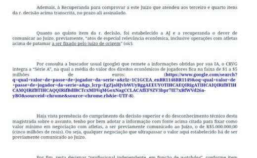 Vasco nomeia Athos Neves, ex-interventor, como ‘watchdog’ da SAF