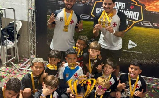 Copa São Januário: Vasco Academy Juiz de Fora é campeão em quatro categorias