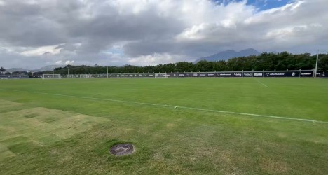 Vasco mostra em vídeo as reformas em andamento no CT Moacyr Barbosa