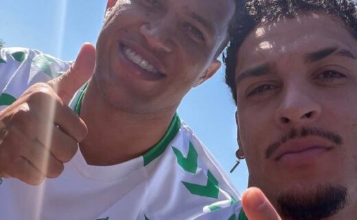 Antony solicita a permanência de Deossa no Betis durante o Brasileiro