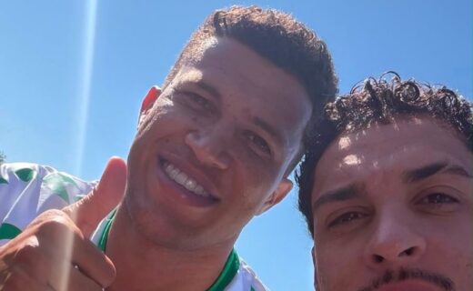 Deossa e Antony eliminam stories após pedido do brasileiro para que colombiano permanecesse no Betis
