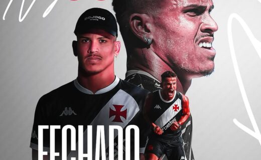 Futevôlei: Vasco contará com Neguebinha na disputa da Liga Nacional