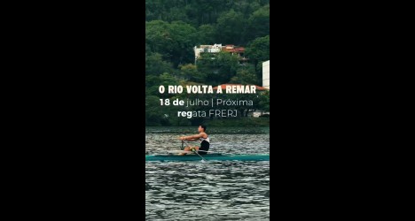 Estadual de Remo tem 4ª regata marcada para este sábado na Lagoa