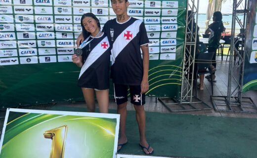Ana Coelho conquista medalha de ouro na 4ª etapa do Brasileiro de Maratonas Aquáticas em Fortaleza