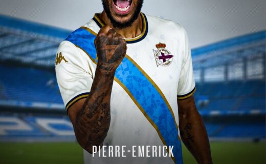 Aubameyang, cotado no Vasco, deve fechar contrato com o La Coruña