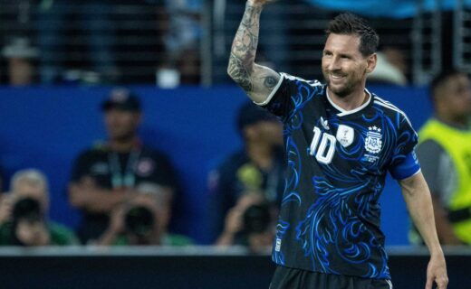 Messi busca 1 gol e 2 assistências para empatar com recorde de Ademir