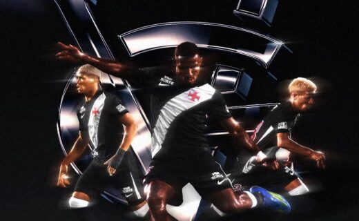 Vitória e Vasco: Arte de Divulgação do Confronto