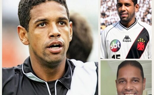Henrique, multicampeão pelo Vasco, celebra 49 anos de vida