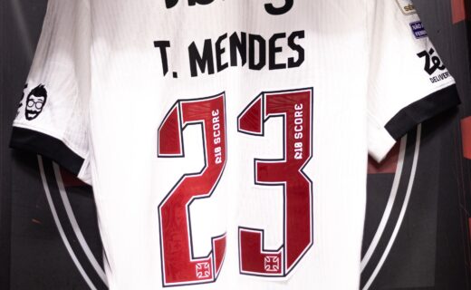 Vasco revela imagens do vestiário no Barradão
