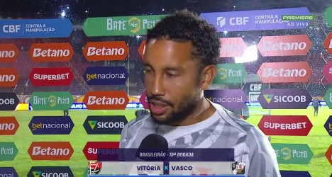 Jair comenta retorno aos gramados após lesão; assista ao vídeo