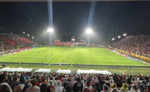 Vitória x Vasco atrai 20.112 torcedores ao Barradão