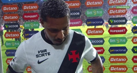 Vasco sofre revés no Barradão; David comenta em vídeo