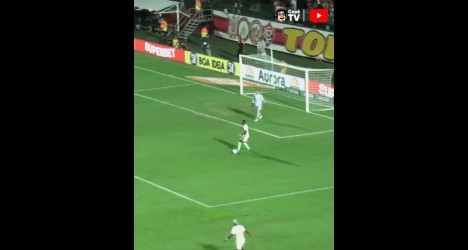 Gol do Vitória contra o Vasco é destaque em nova perspectiva