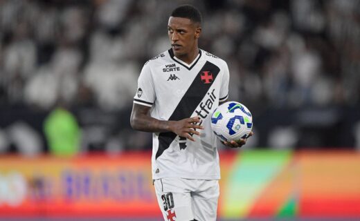 Defesa do Vasco se destaca como uma das mais frágeis no Campeonato Brasileiro 2026