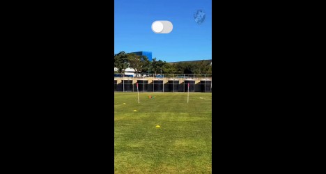 Feminino: Treino do Vasco desta 6ª-feira tem momentos destacados