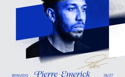 La Coruña confirma contratação de Aubameyang, que era especulado no Vasco