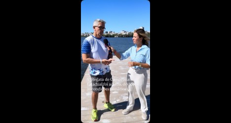Campeonato Estadual: 4ª Regata do Remo é adiada por conta do clima desfavorável