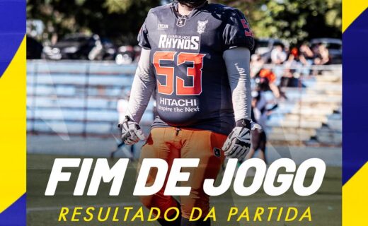 Superliga: Rhynos supera Vasco Almirantes por 30 a 14 em estreia em Guarulhos