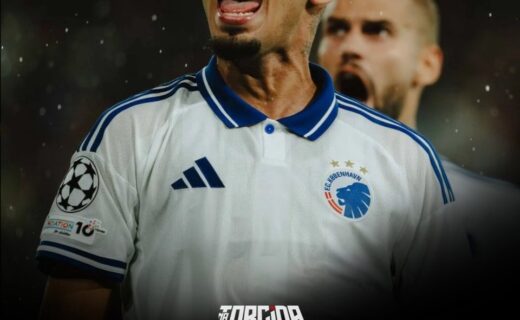 Vasco negocia empréstimo do zagueiro Gabriel Pereira, do Copenhagen
