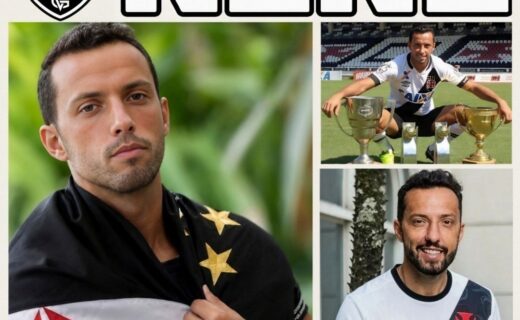Nenê, campeão carioca de 2016 pelo Vasco, celebra 45 anos