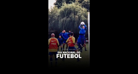 Carlos Germano comenta sobre o Dia Nacional do Futebol em vídeo exclusivo