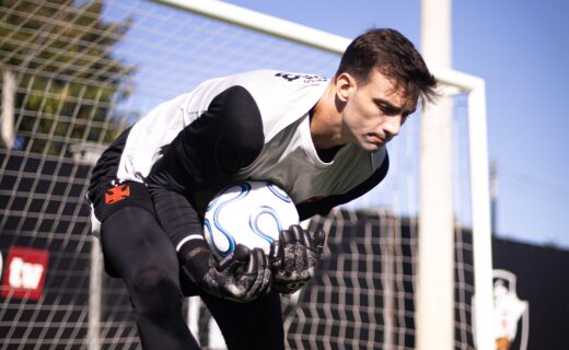 Treino do Vasco deste domingo: confira as imagens da preparação da equipe