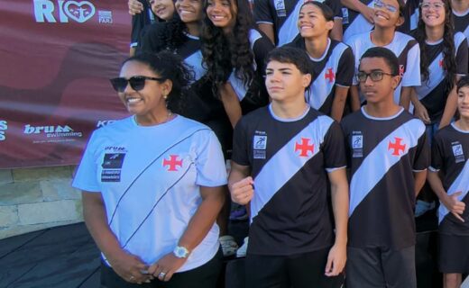 Natação: Vasco termina o 1º semestre entre os quatro melhores em todas as categorias no Rio de Janeiro