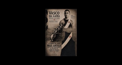 Colecionador exibe raros uniformes do Vasco de 1929 em evento do Remo; assista ao vídeo