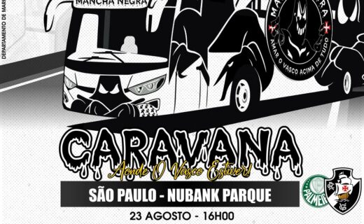 Caravana da Mancha Negra para Palmeiras x Vasco é anunciada em São Paulo