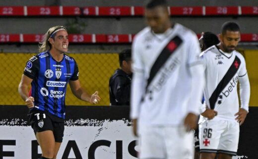 Copa Sul-Americana: Vasco amarga ausência na semifinal desde 2011