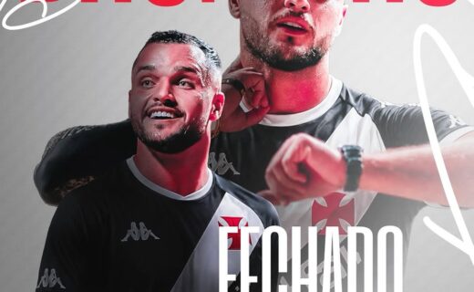 Bruno Barros é anunciado como novo reforço do Vasco no Futevôlei