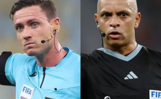Copa do Brasil: Ramon Abatti Abel será o árbitro de Vasco x Fluminense; Wilton Pereira Sampaio apitará Fluminense x Vasco