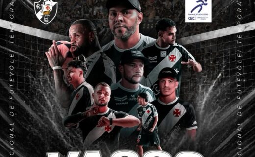 Futevôlei: Elenco do Vasco é apresentado para a Liga Nacional