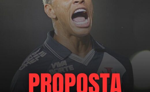 Vasco recebe proposta por Barros, mas busca oferta mais adequada