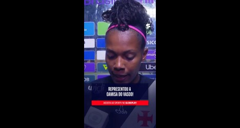 Feminino: Larissa Ramos comenta sobre eliminação na Copa do Brasil após derrota para o São Paulo