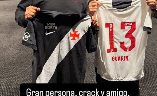 Vasco recebe a visita de Guarín em concentração em Medellín