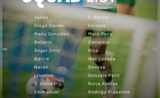 Betis convoca Deossa para amistoso contra o Recreativo de Huelva