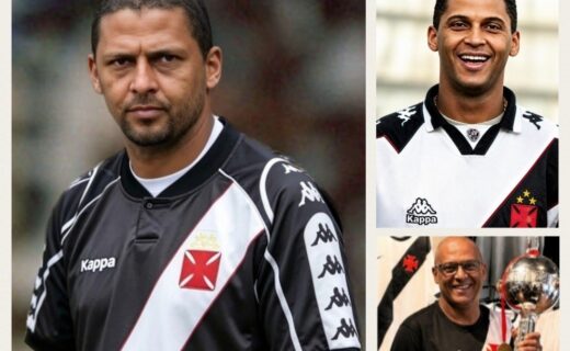 Ex-volante Nélson, campeão brasileiro e da Libertadores pelo Vasco, celebra 54 anos