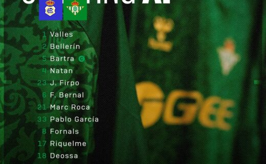 Betis confirma Deossa como titular em amistoso